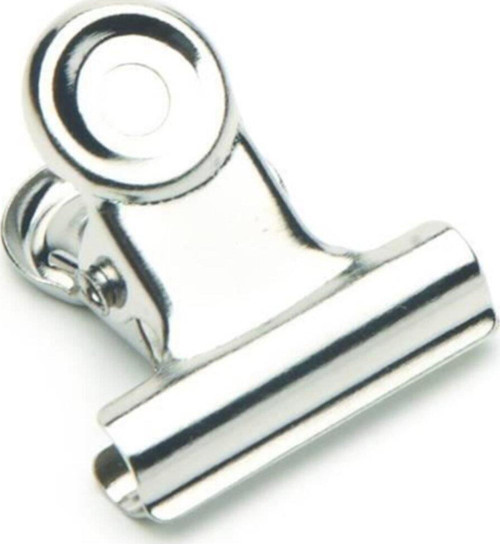 Kıskaç (Klips) Yaylı Metal 22 MM (24 Lü Paket)