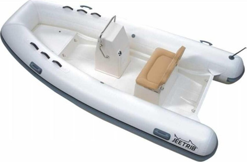 JR-F-385-SC Oturma Grubu ve Konsollu Fiber Tabanlı Şişme Bot