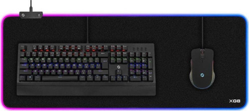 FMP-7055 Kumaş RGB (800 x 300 x 4 mm)12 Aydınlatma Modu Su Geçirmez