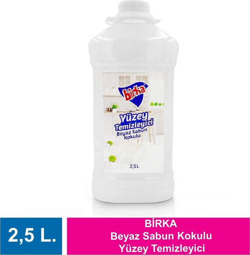 Beyaz Sabun Kokulu Yüzey Temizleyici 4 Adet X 2,5 L.