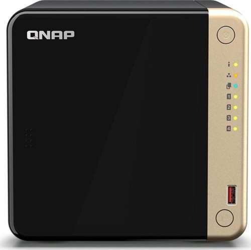 QNAP TS-464-8GB NAS KAYIT CİHAZI (8GB RAM)
