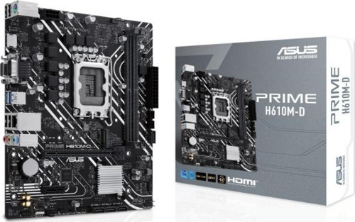PRIME H610M-D DDR5 1700P 5600 HDMI VGA M2 GB
