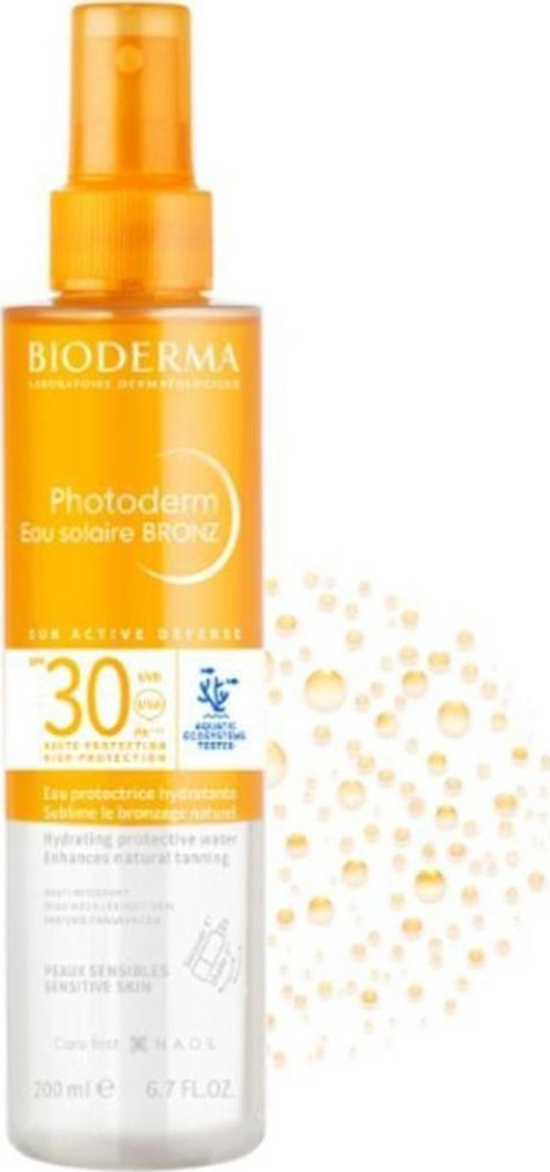 Photoderm Bronz Sun Protective Water SPF30 200 ml