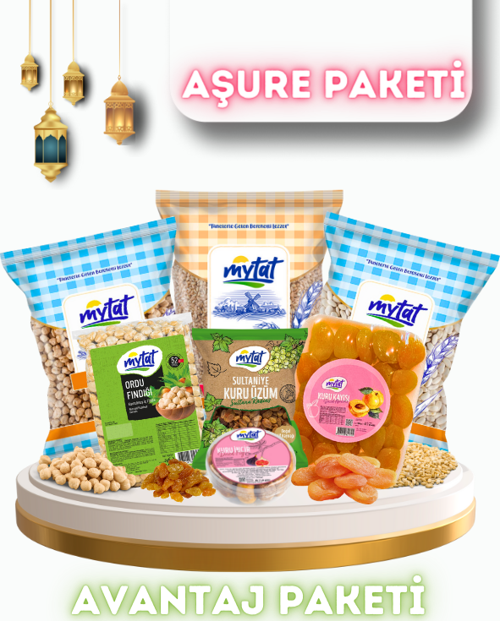 Doğal Yerli Üretim Aşurelik Ürünler Avantaj Paketi