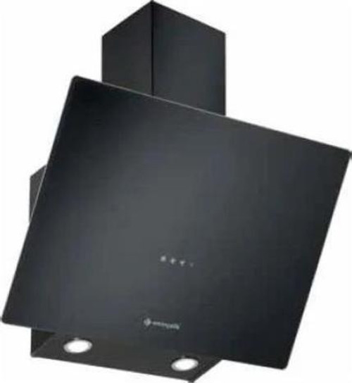 EC-CH 1460 RC B60 Camlı Siyah Davlumbaz (Uzaktan Kumandalı)