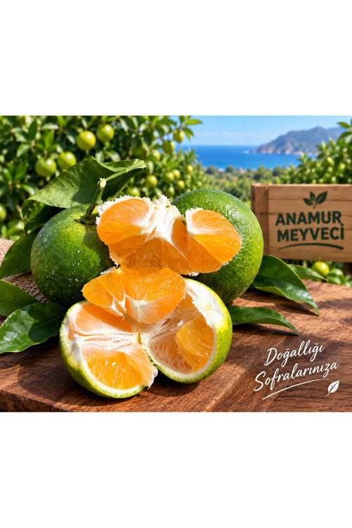 Mandalina 2 Kg - Dalından Hasat