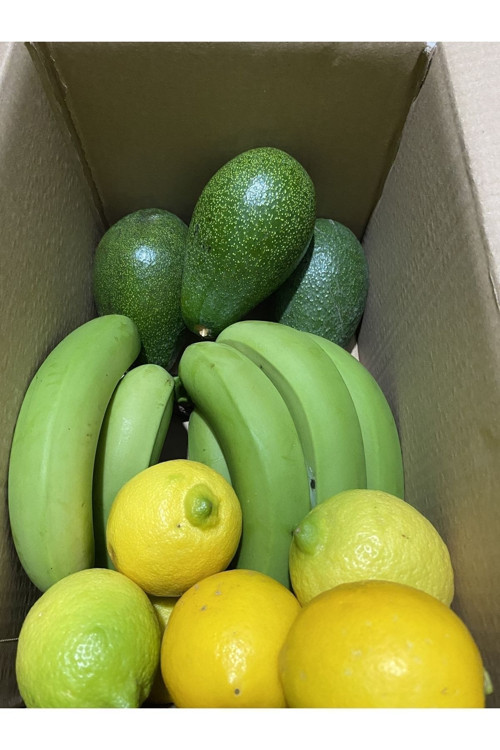 2 Kg Anamur Muzu / 1 Kg Avokado(Taze Hasat) 1 Kg Limon