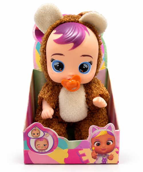 Baby Lovely Peluş Kostümlü Mini Bebek Oyuncak 12 cm