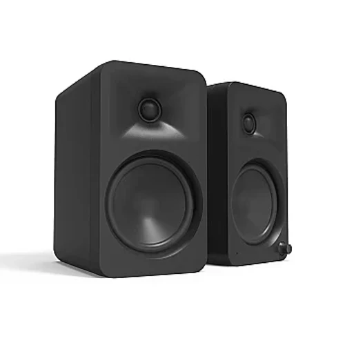 ORA4 | 100W Güçlendirilmiş Referans Masaüstü Hoparlörler, Bluetooth - Siyah, Çift (Type C güç kablosu dahil)