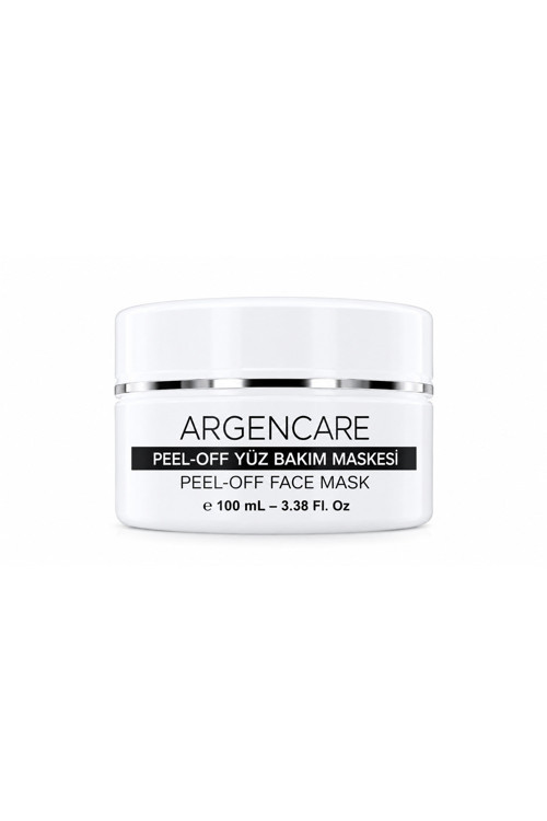 ARGENCARE Peel-Off Yüz Bakım Maskesi DERİN ARINMA, SIKILAŞMA VE YENİLENME 100ML