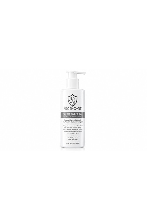 ARGENCARE YÜZ TEMİZLEME JELİ FACIAL CLEANSING GEL 150ml