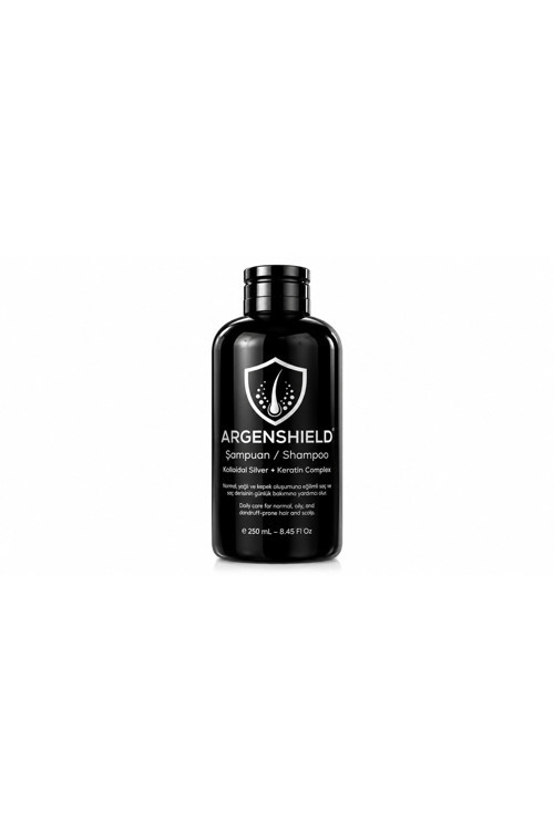 ARGENSHIELD Şampuan / Shampoo Colloidal Silver Keratin Complex 250ml