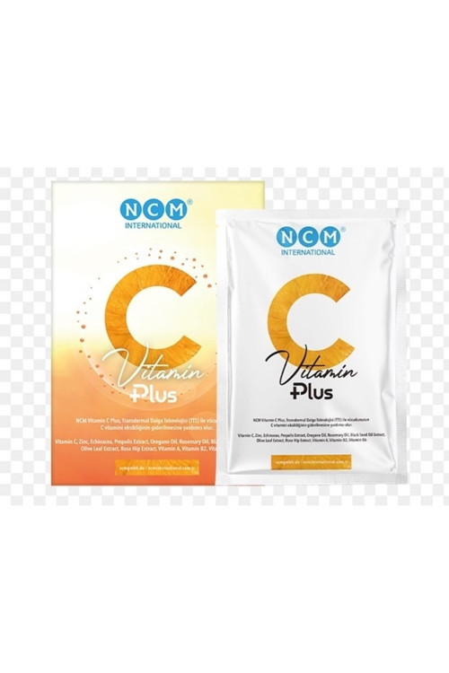 C Vitamin Plus (Vitamin C, Vitamin A, Vitamin B2, Vitamin B6, Propolis 30Günlük)