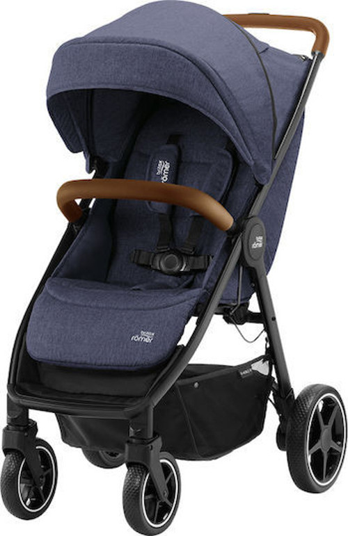 Britax Romer B-Agile R Lacivert Mürekkep Kahverengi BEBEK ARABASI