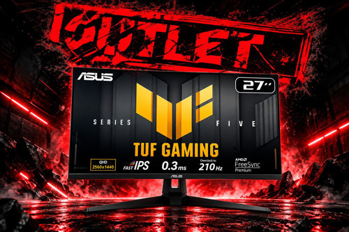 TUF Gaming VG27AQ5A 27" 0.3 ms 2K IPS 210 Hz OC Oyuncu Monitörü
