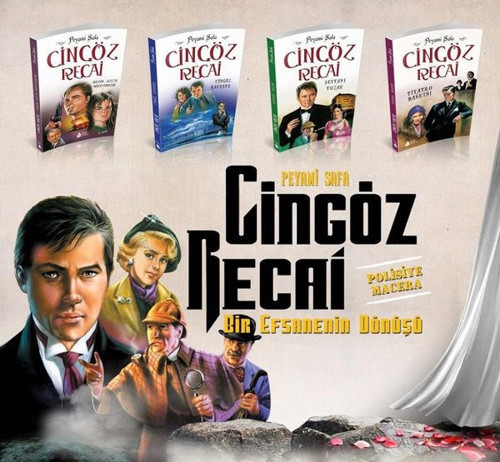 Cingöz Recai Seti - 4 Kitap Takım