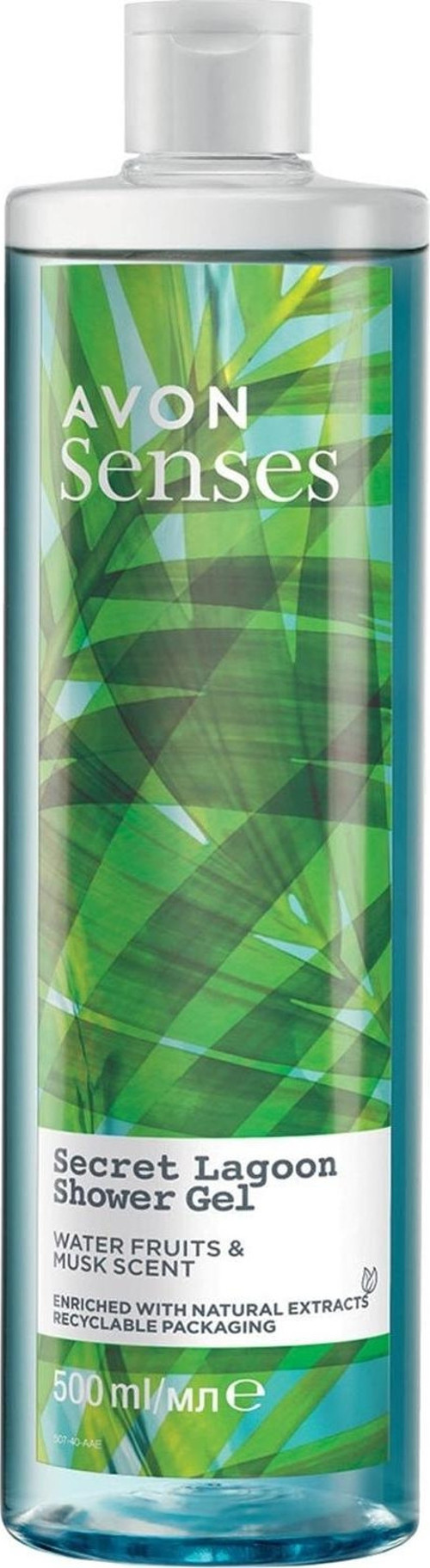 Senses Secret Lagoon Su Meyveleri ve Misk Kokulu Duş Jeli 500 Ml.