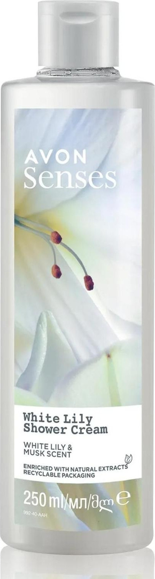 Senses White Lily Beyaz Zambak Kokulu Duş Jeli 250 Ml.