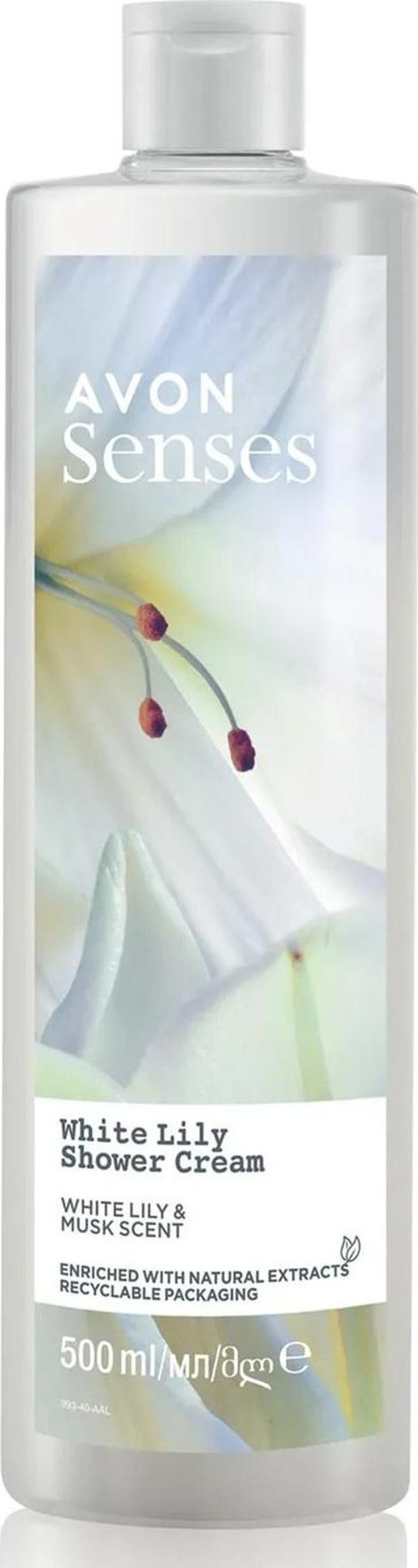 Senses White Lily Beyaz Zambak Kokulu Duş Jeli 500 Ml.