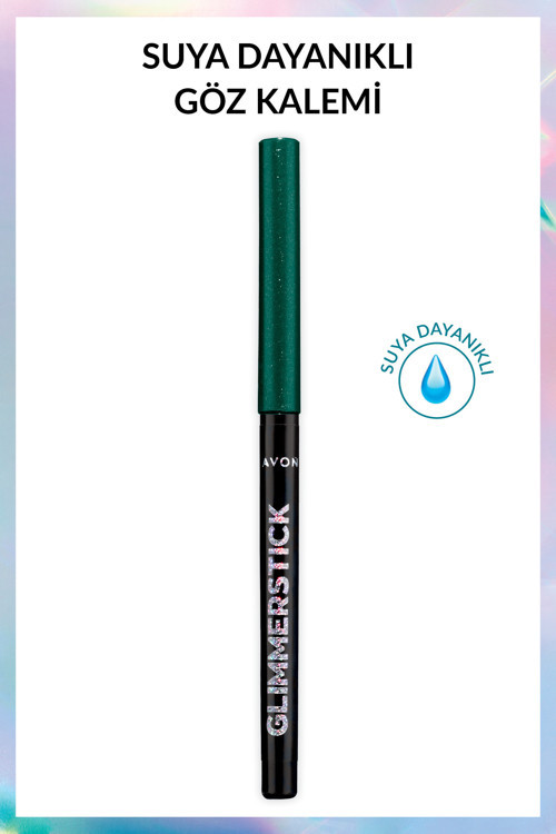 Glimmersticks Pırıltılı Asansörlü Suya Dayanıklı Göz Kalemi Emerald Glow