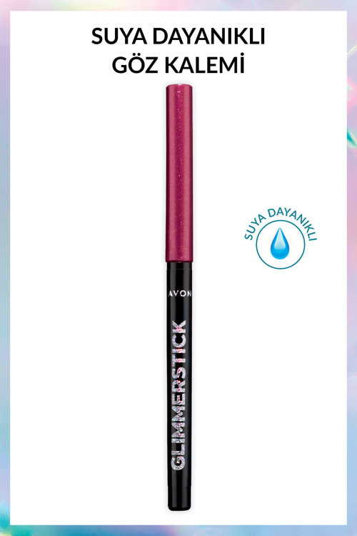Glimmersticks Pırıltılı Asansörlü Suya Dayanıklı Göz Kalemi Fuchsia
