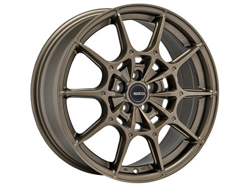 JANT 18X8.0 5X112 ET48 73.1 SPARCO FF2 RALLY BRONZE (4 ADET JANT)