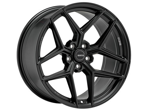 JANT 18X8.5 5X112 ET47 73.1 SPARCO FF3 MATT BLACK (4 ADET JANT)