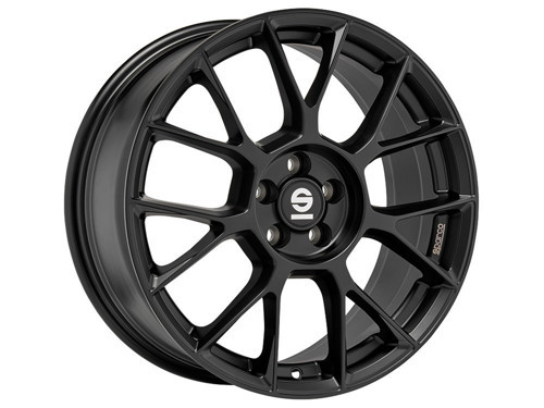 JANT 18X8.0 5X114.3 ET45 73.1 SPARCO SUPER SPRINT MATT BLACK (4 ADET JANT)