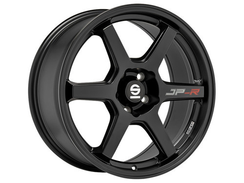 JANT 18X8.0 5X112 ET45 73.1 SPARCO JP-R MATT BLACK (4 ADET JANT)