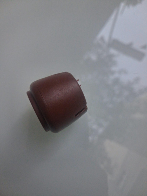 Pabuç HRD 4 Adet 90733 Kahve Dış Geçme 21-25 mm Sandalye Masa Ayakları İçin Uyumlu