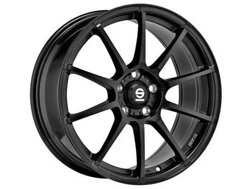 JANT 19X8.0 5X112 ET30 73.1 SPARCO ASSETTO GARA MATT BLACK (4 ADET JANT)