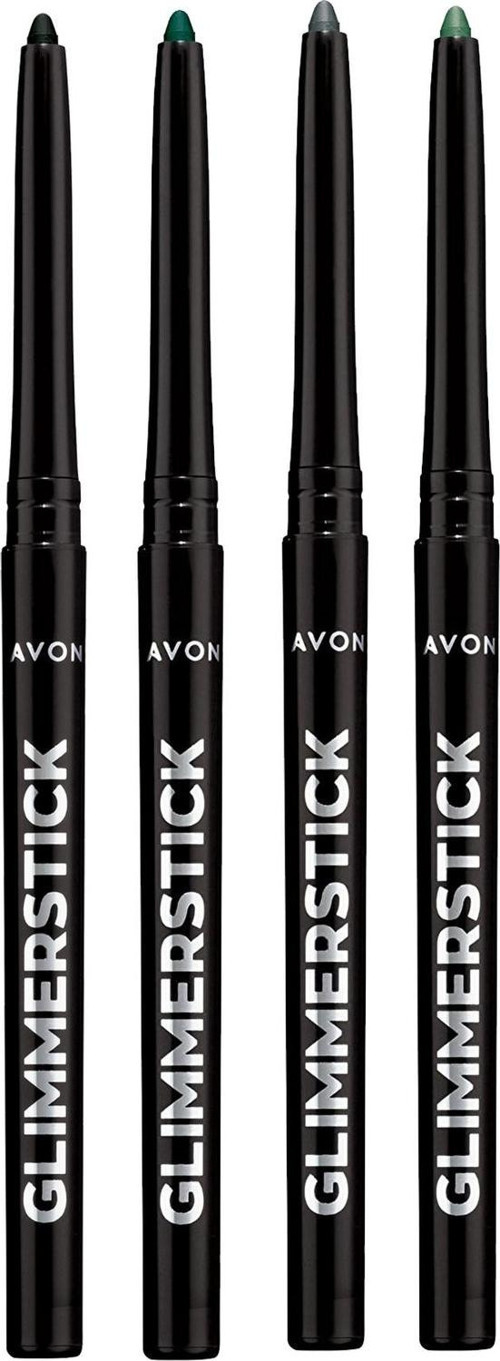 Asansörlü Göz Kalemi Paketi Blackest Black, Emerald, Forest Green ve Saturn Grey