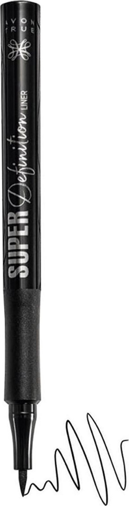 True Super Definition Siyah Eyeliner İkili Set
