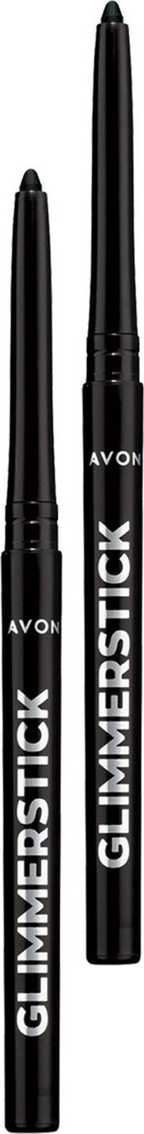 Glimmersticks Asansörlü Açılıp Kapanabilen Göz Kalemi Blackest Black İkili Set
