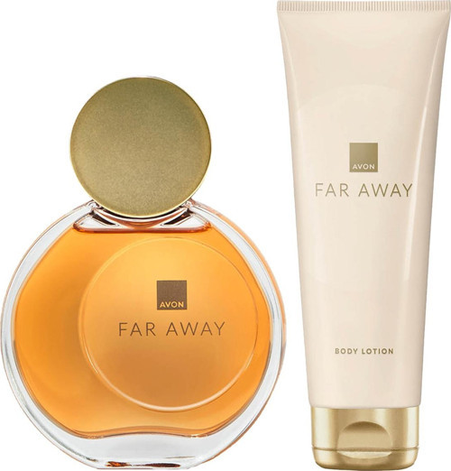 Far Away Edp 50 ml Kadın Parfüm + Far Away 125 Ml. Vücut Losyonu Paketi
