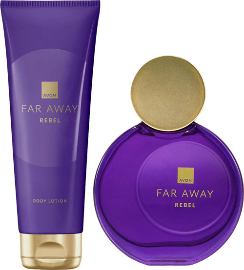Far Away Rebel Kadın Parfüm ve Vücut Losyonu Paketi