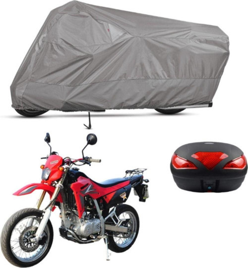 Lifan Lf250Gy-7 Arka Çanta Bağlantı Tokalı Uyumlu Solarblock Prime Motosiklet Brandası Örtüsü