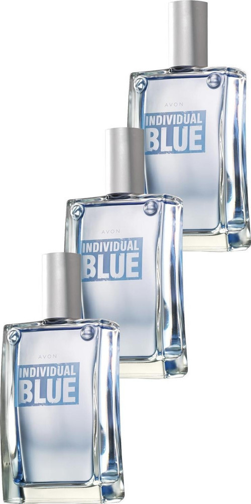 Individual Blue 100 Ml Edt 3lü Eknomik Set