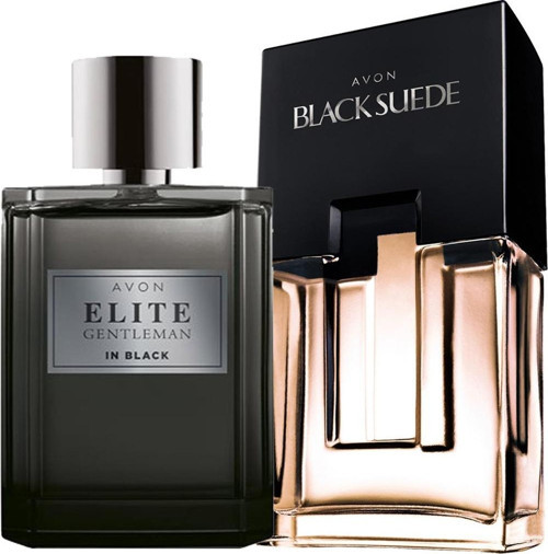 Elite Gentleman in Black ve Black Suede Erkek Parfüm Paketi