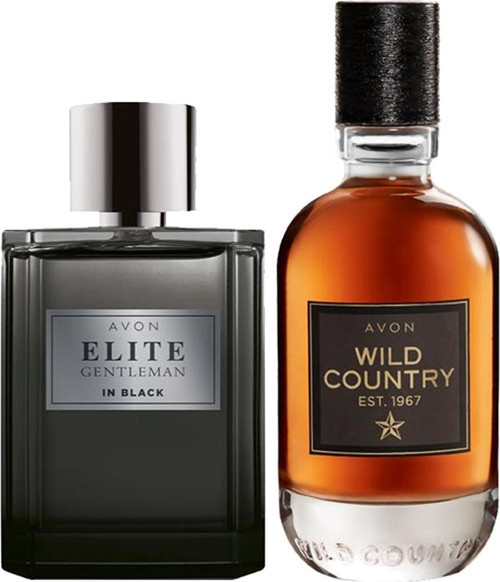 Elite Gentleman in Black ve Wild Country Erkek Parfüm Paketi