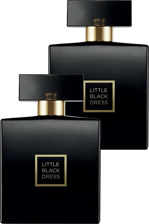Little Black Dress Kadın Parfüm Edp 50 Ml. İkili Set