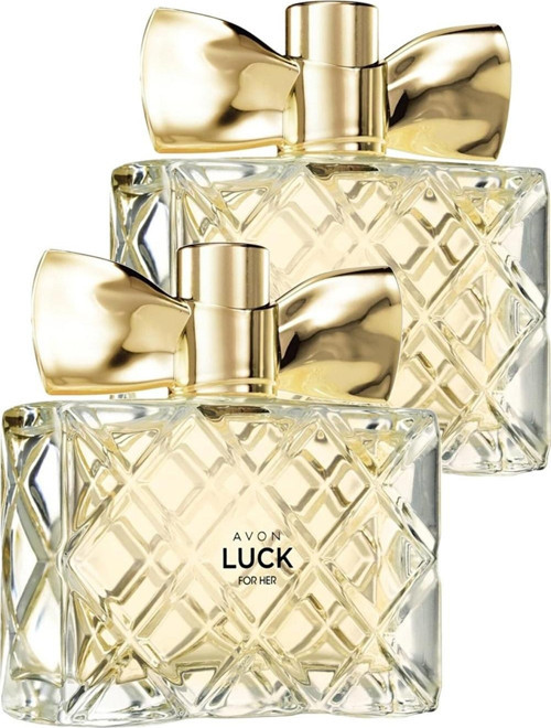 Luck Kadın Parfüm Edp 50 Ml. İkili Set