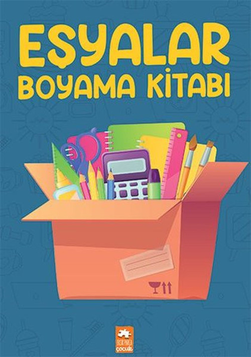 Eşyalar Boyama Kitabı