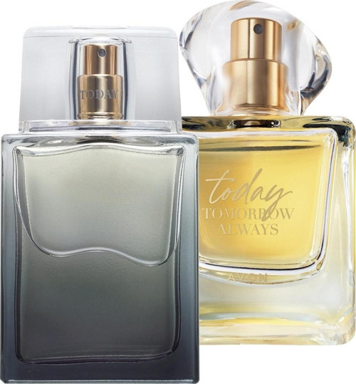 TTA Today Erkek Edt 75 Ml. ve TTA Today Kadın Edp 50 Ml. Parfüm Paketi