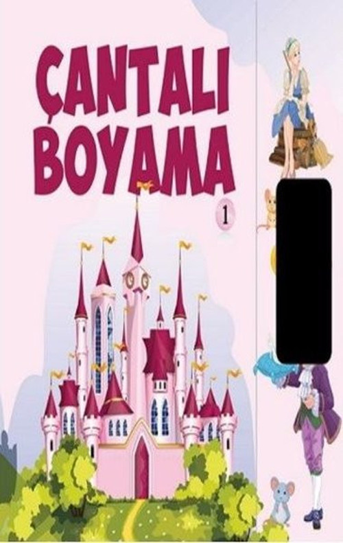 Mekika Yayınları Çantalı Boyama - 1