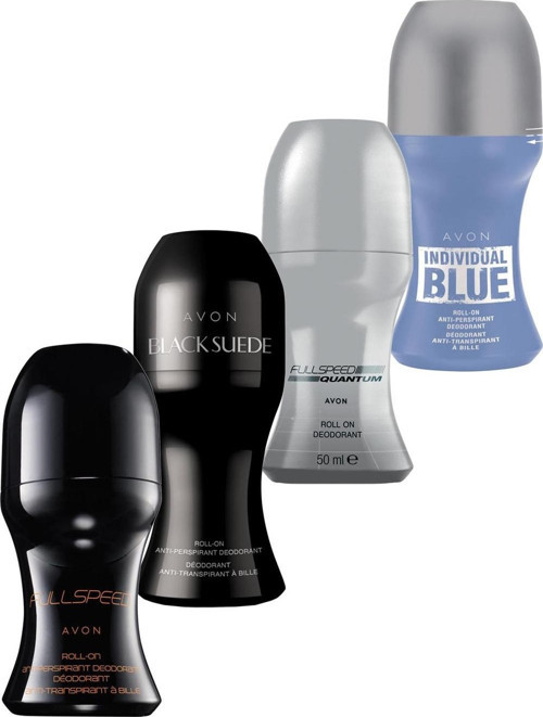 Full Speed, Full Speed Quantum, Individual Blue ve Black Suede Erkek Rollon Paketi