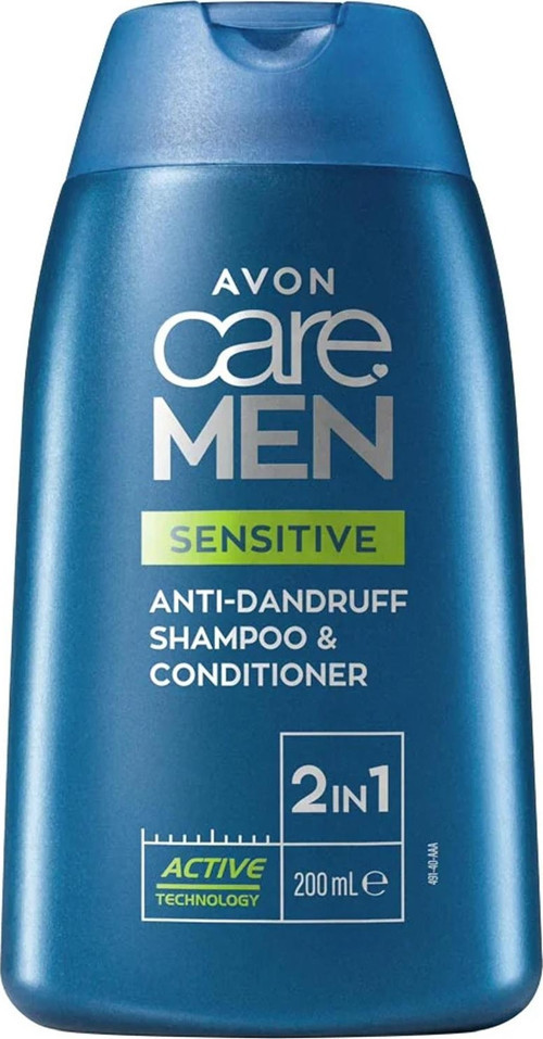 Care Men Sensitive 2'si 1 Arada Kepek Önleyici Şampuan ve Saç Kremi 200 Ml.