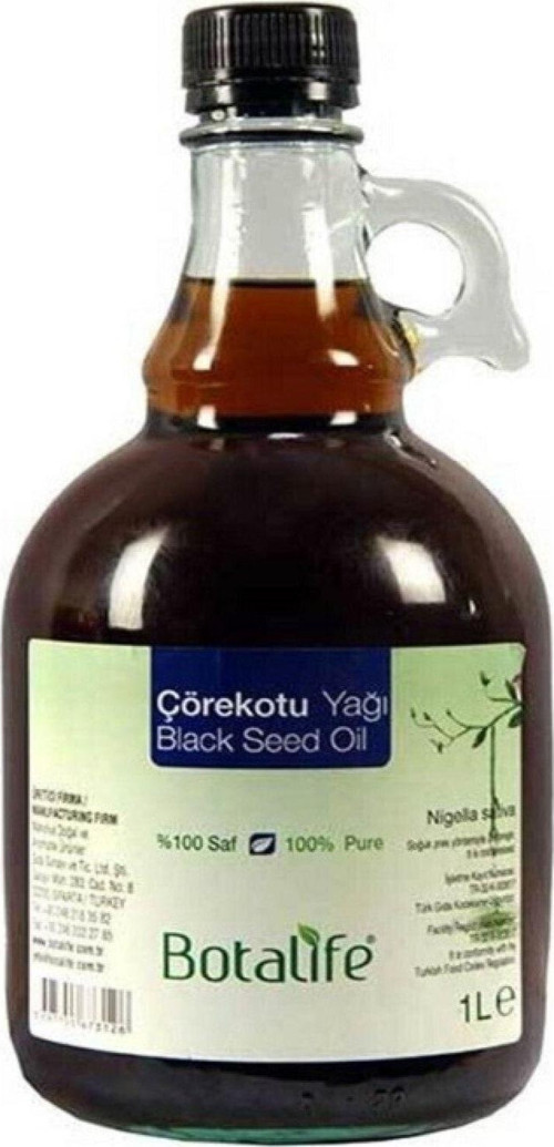 Çörekotu Yağı 1 L