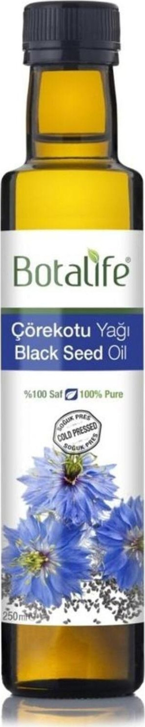 Çörekotu Yağı 250 Ml Çörek Otu Yağı Soğuk Pres