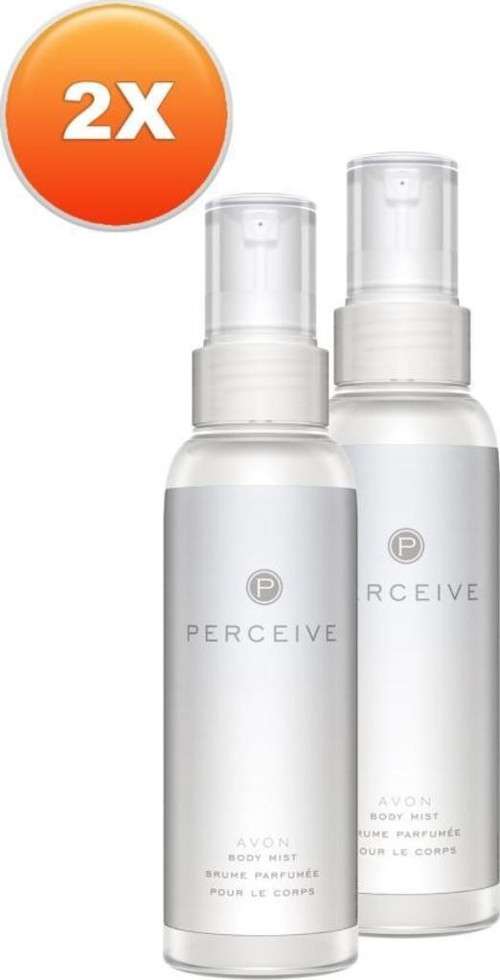 Perceive Kadın Vücut Spreyi 100 Ml. İkili Set